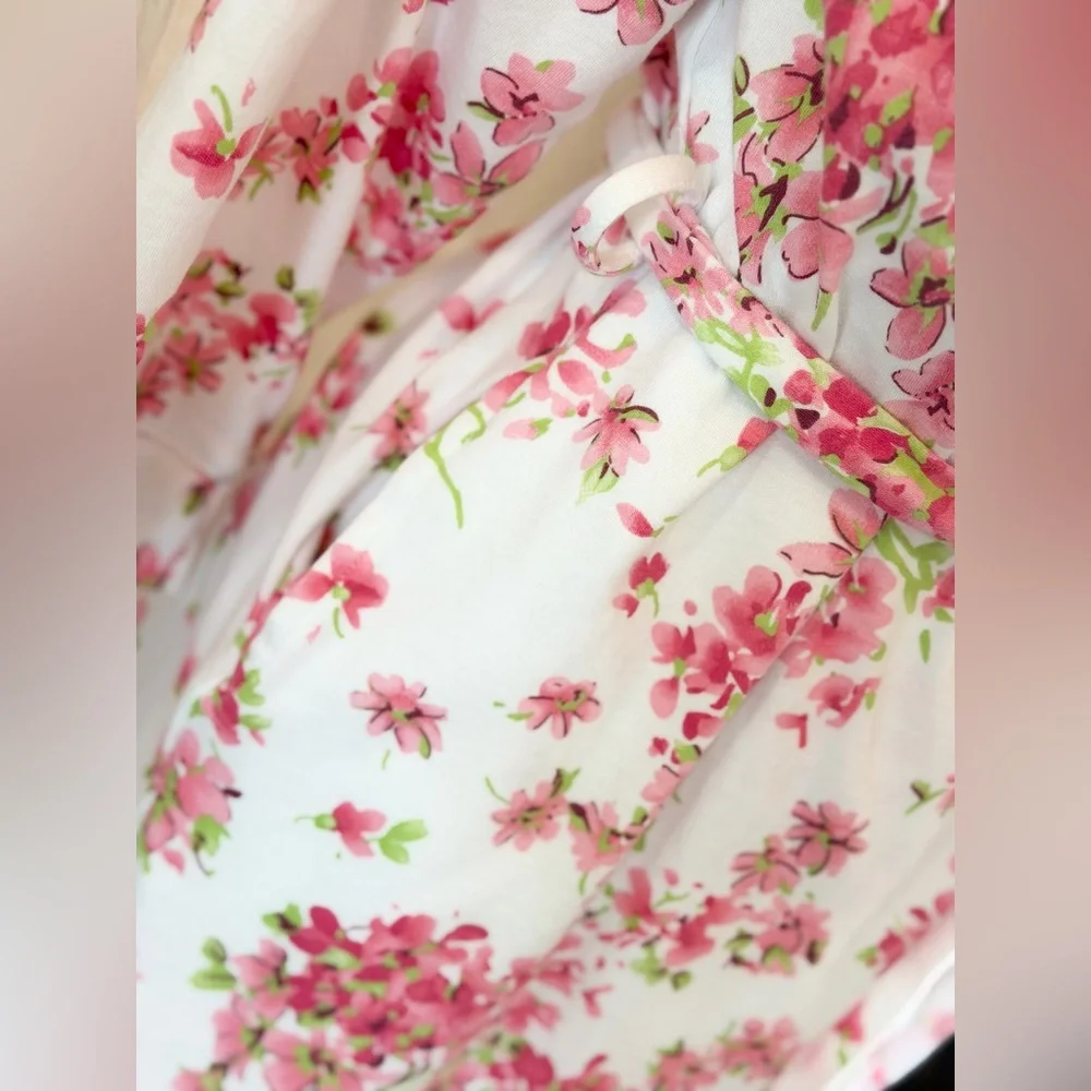 Appleseed’s Floral Cotton Robe. Women’s Sz-PXL. | Soft | Cottagecore | Feminine